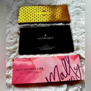 Illamaqua/Zoeva/Best Dressed Lids Bundle